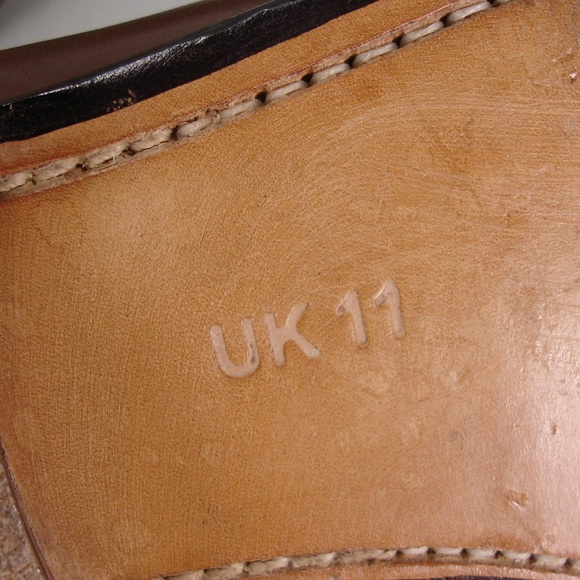 3dm LIFESTYLE PLAIN DERBY OXFORD SHOES UK 11 - Picture 7 of 8